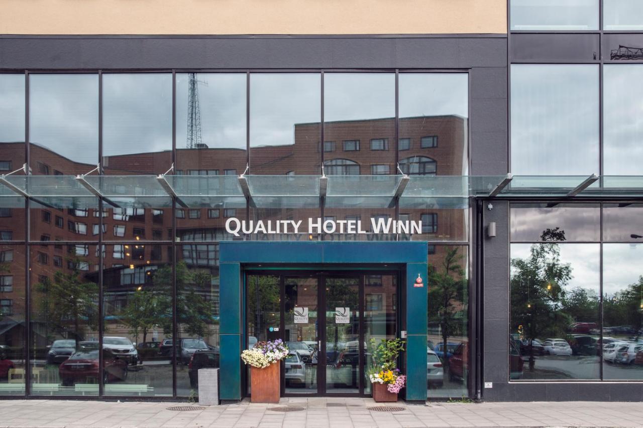 Quality Hotel Winn Haninge Eksteriør billede