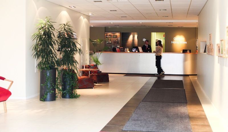 Quality Hotel Winn Haninge Eksteriør billede